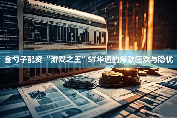 金勺子配资 “游戏之王”ST华通的爆款狂欢与隐忧